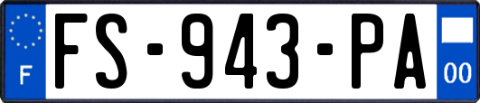 FS-943-PA