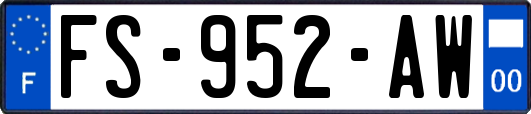 FS-952-AW