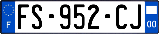 FS-952-CJ
