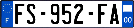 FS-952-FA
