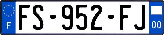 FS-952-FJ