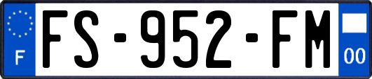 FS-952-FM