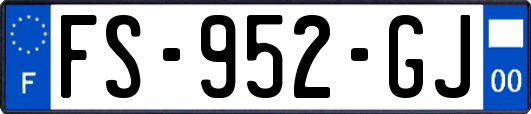 FS-952-GJ