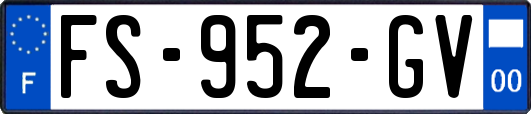 FS-952-GV