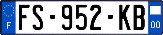 FS-952-KB