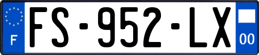 FS-952-LX