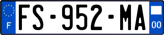 FS-952-MA