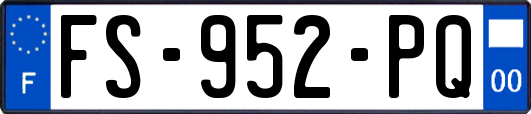 FS-952-PQ