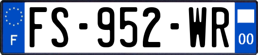 FS-952-WR