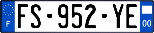 FS-952-YE