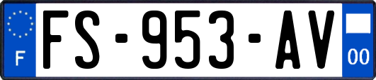 FS-953-AV