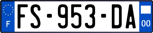 FS-953-DA