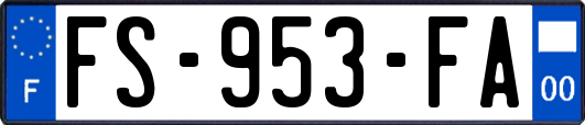 FS-953-FA