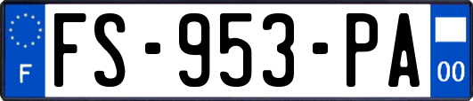 FS-953-PA