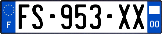 FS-953-XX