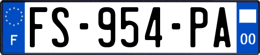 FS-954-PA