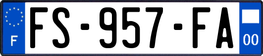 FS-957-FA
