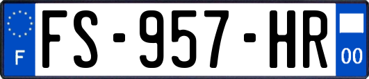 FS-957-HR