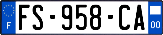 FS-958-CA