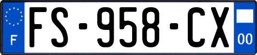 FS-958-CX