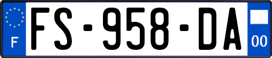 FS-958-DA