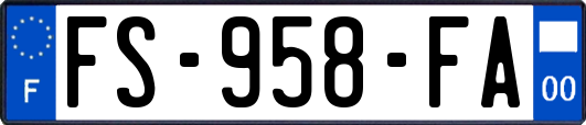 FS-958-FA