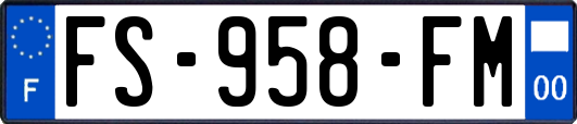 FS-958-FM