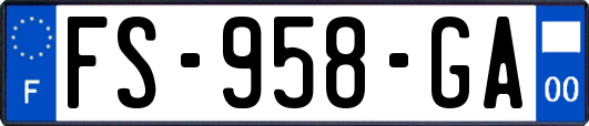FS-958-GA