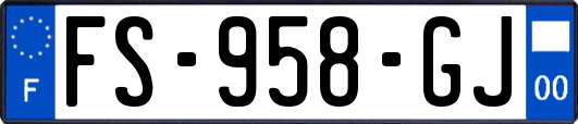 FS-958-GJ