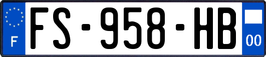 FS-958-HB