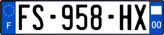 FS-958-HX