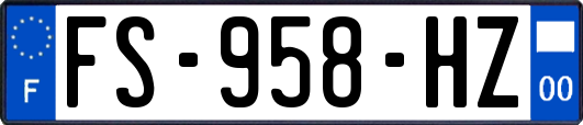 FS-958-HZ