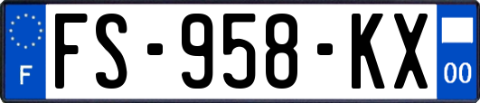 FS-958-KX