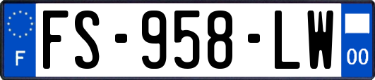 FS-958-LW