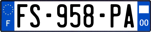 FS-958-PA
