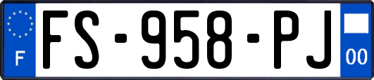 FS-958-PJ