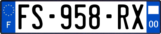 FS-958-RX