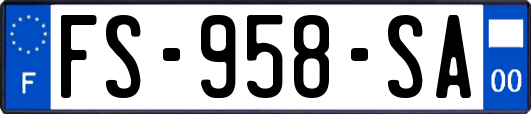 FS-958-SA
