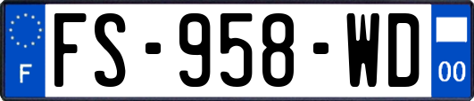 FS-958-WD