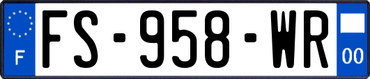 FS-958-WR