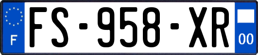 FS-958-XR