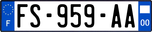 FS-959-AA