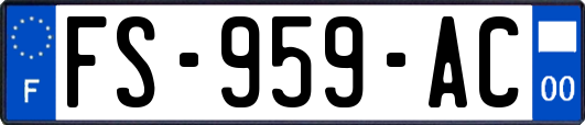 FS-959-AC