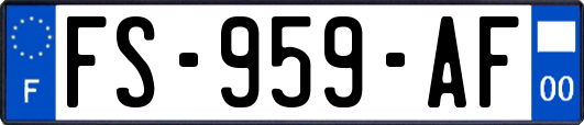 FS-959-AF