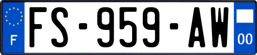 FS-959-AW