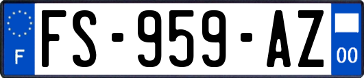 FS-959-AZ