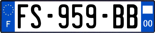 FS-959-BB