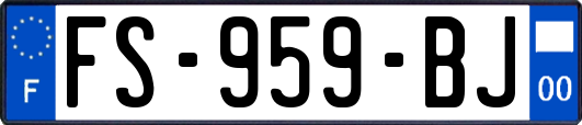 FS-959-BJ
