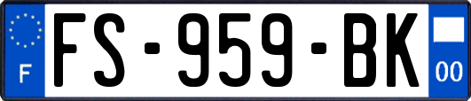 FS-959-BK