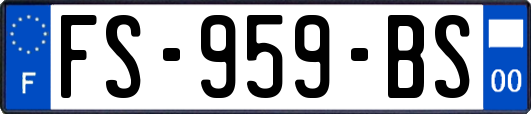 FS-959-BS